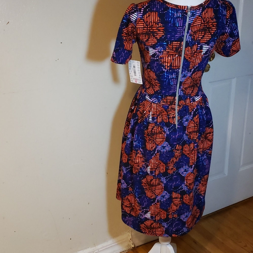 LulaRoe- Amelia Dress Size Small - Picture 7 of 10